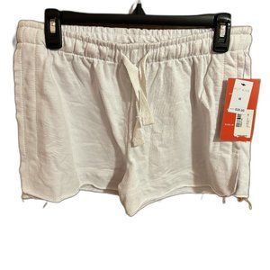 Hot‎ Kiss Medium White Drawstring Loungewear Shorts